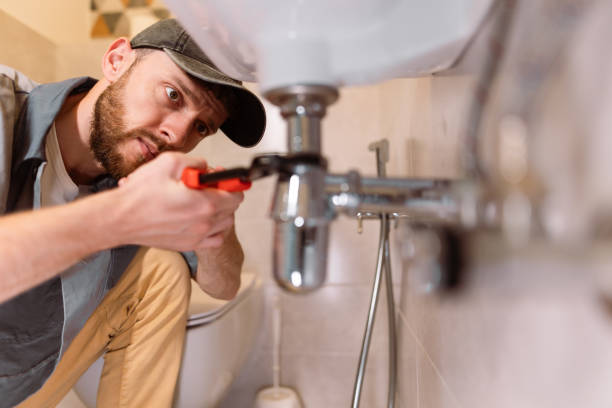Sewer Line Replacement in Man, WV